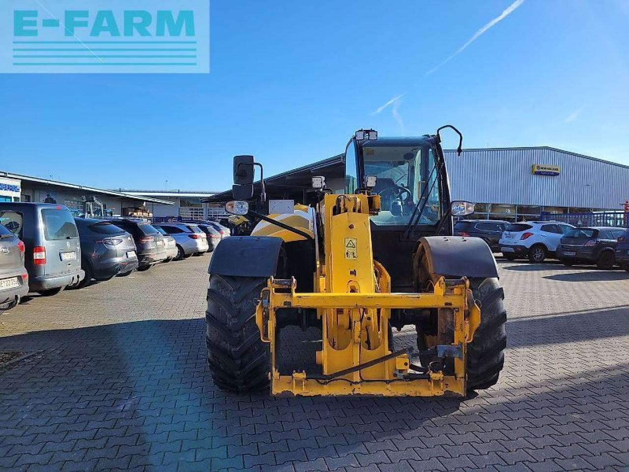 JCB 542-70 agri super - Telehandler: gambar 2 JCB 542-70 agri super - Telehandler: gambar 2