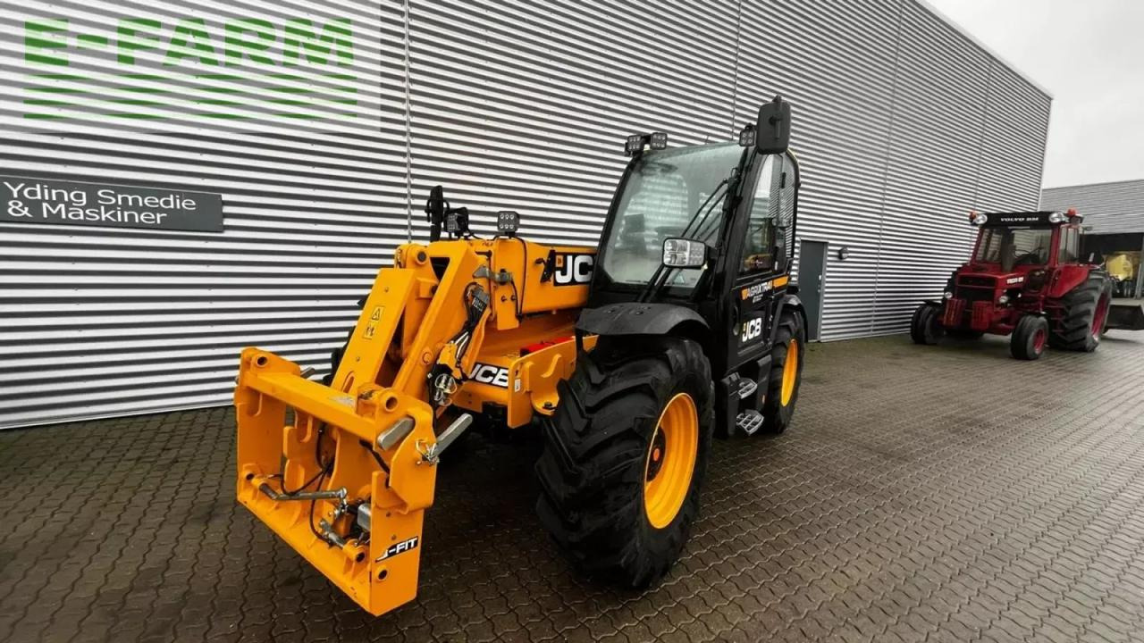 JCB 542-70 agri xtra agrixtra - Telehandler: gambar 1 JCB 542-70 agri xtra agrixtra - Telehandler: gambar 1