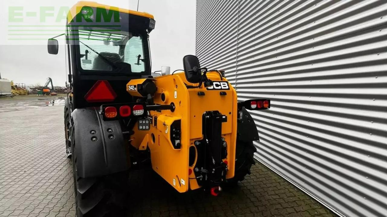 JCB 542-70 agri xtra agrixtra - Telehandler: gambar 4 JCB 542-70 agri xtra agrixtra - Telehandler: gambar 4