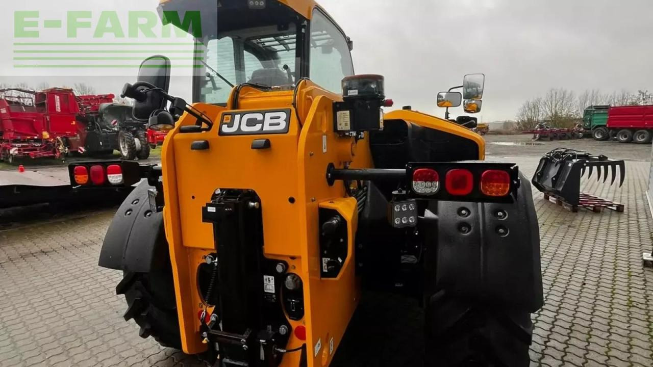 JCB 542-70 agri xtra agrixtra - Telehandler: gambar 5 JCB 542-70 agri xtra agrixtra - Telehandler: gambar 5