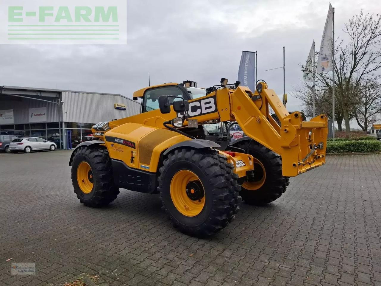 JCB 542-70 agri xtra - dualtev vt - Telehandler: gambar 4 JCB 542-70 agri xtra - dualtev vt - Telehandler: gambar 4