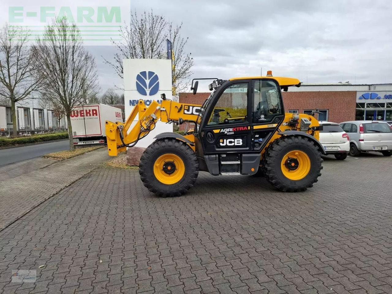 JCB 542-70 agri xtra - dualtev vt - Telehandler: gambar 1 JCB 542-70 agri xtra - dualtev vt - Telehandler: gambar 1