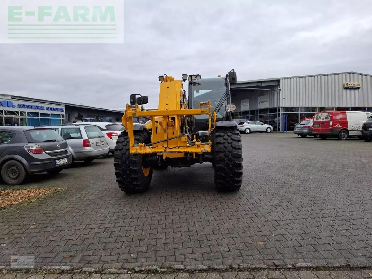 JCB 542-70 agri xtra - dualtev vt - Telehandler: gambar 3 JCB 542-70 agri xtra - dualtev vt - Telehandler: gambar 3