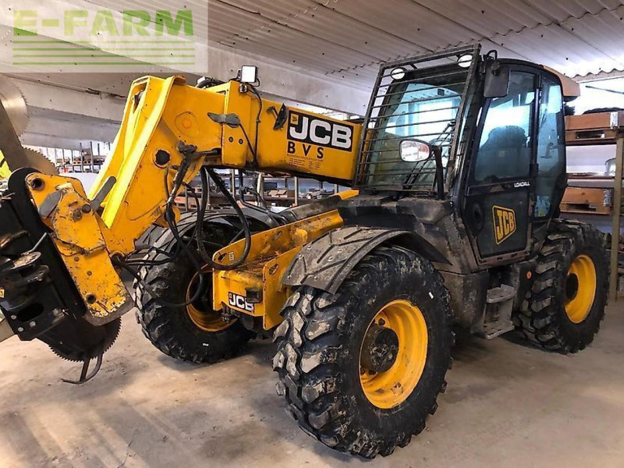 JCB 550-80 agri plus - Telehandler: gambar 2 JCB 550-80 agri plus - Telehandler: gambar 2