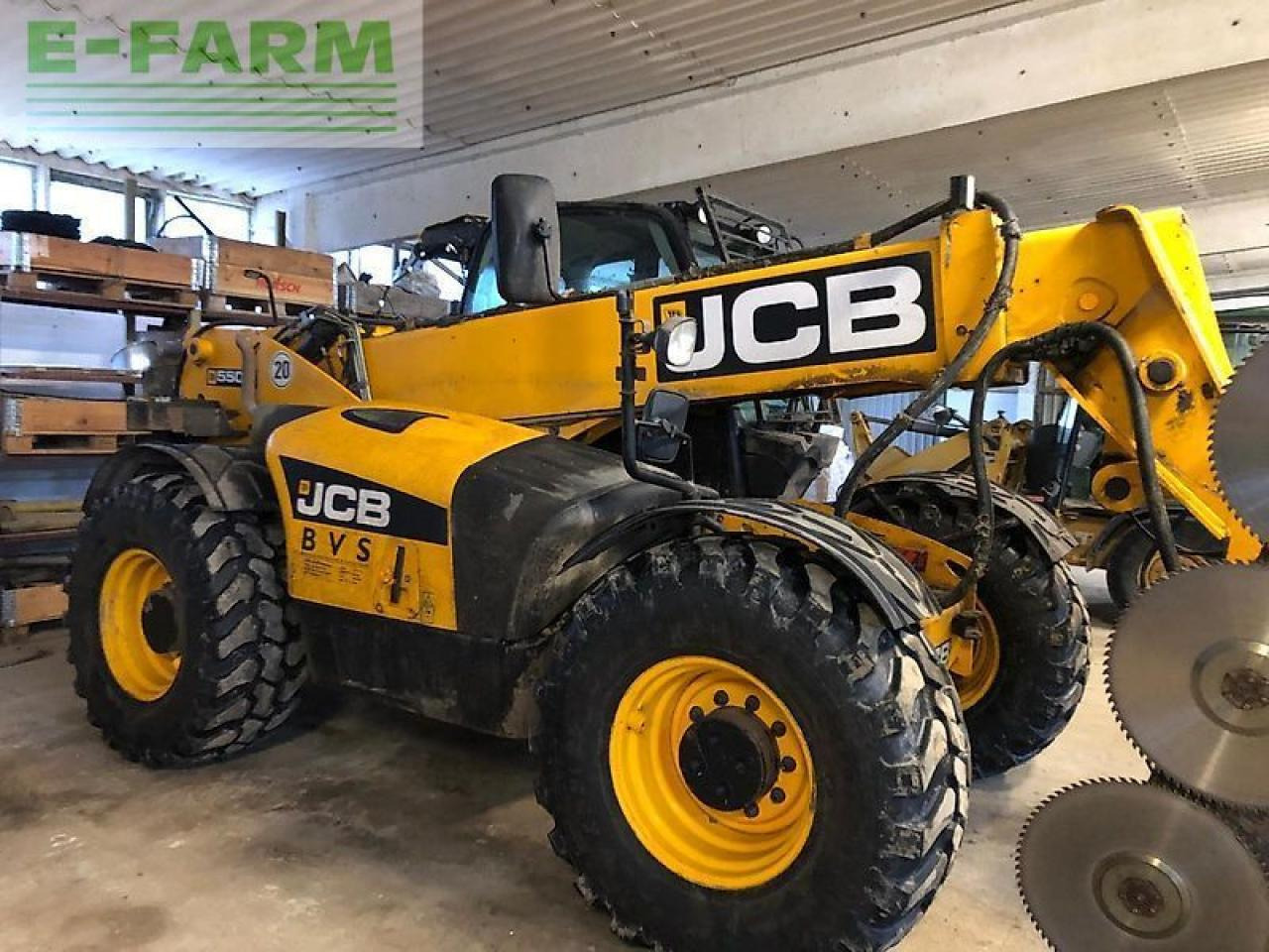 JCB 550-80 agri plus - Telehandler: gambar 1 JCB 550-80 agri plus - Telehandler: gambar 1