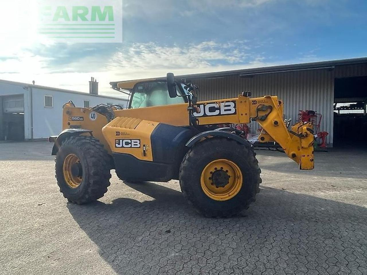 JCB 560-80 agri super - Telehandler: gambar 2 JCB 560-80 agri super - Telehandler: gambar 2