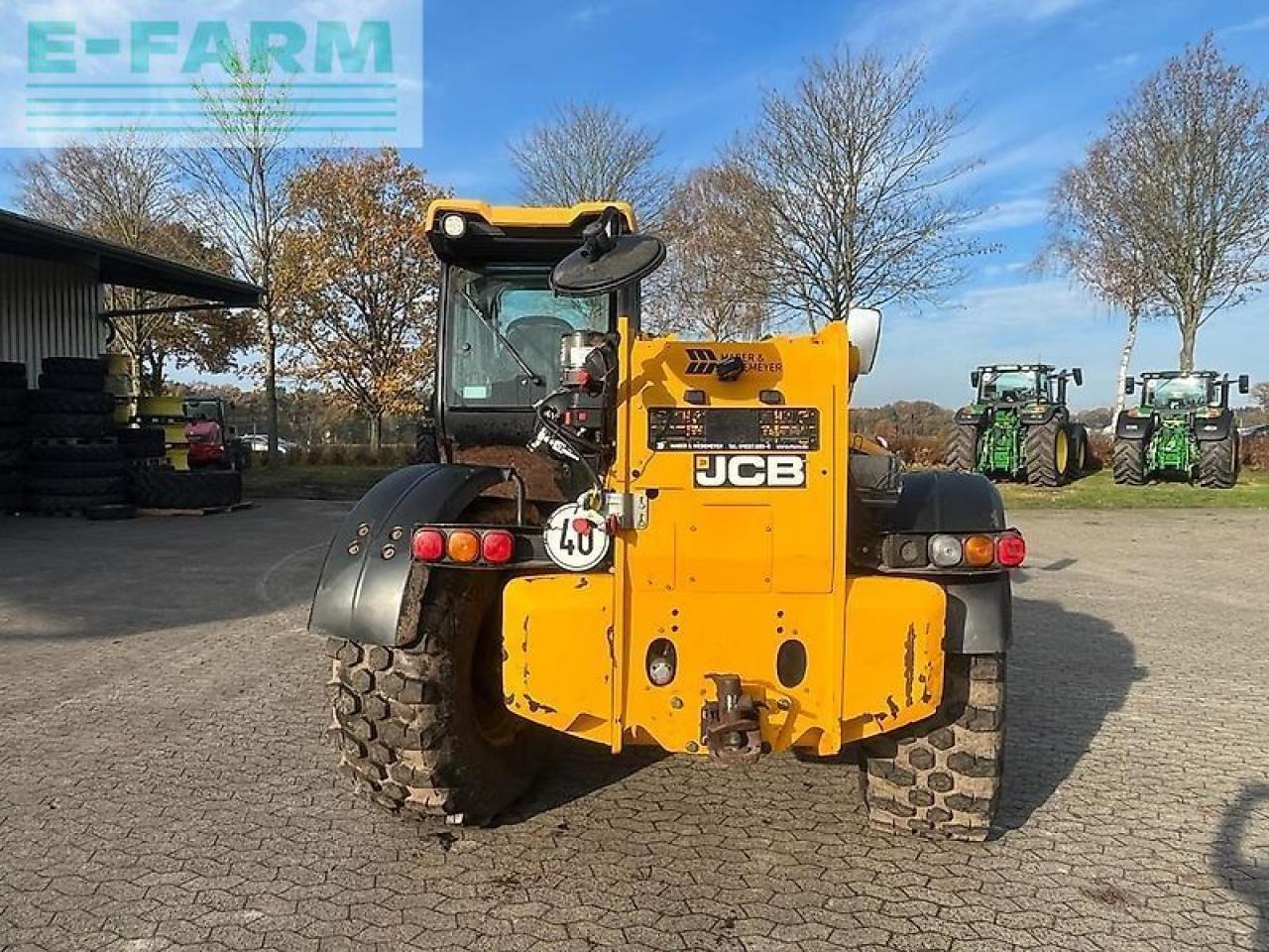 JCB 560-80 agri super - Telehandler: gambar 3 JCB 560-80 agri super - Telehandler: gambar 3