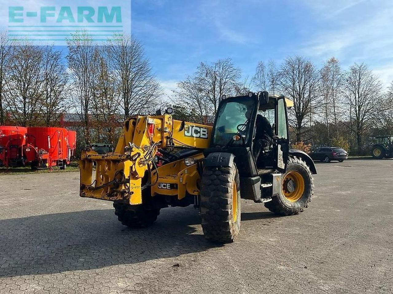 JCB 560-80 agri super - Telehandler: gambar 1 JCB 560-80 agri super - Telehandler: gambar 1