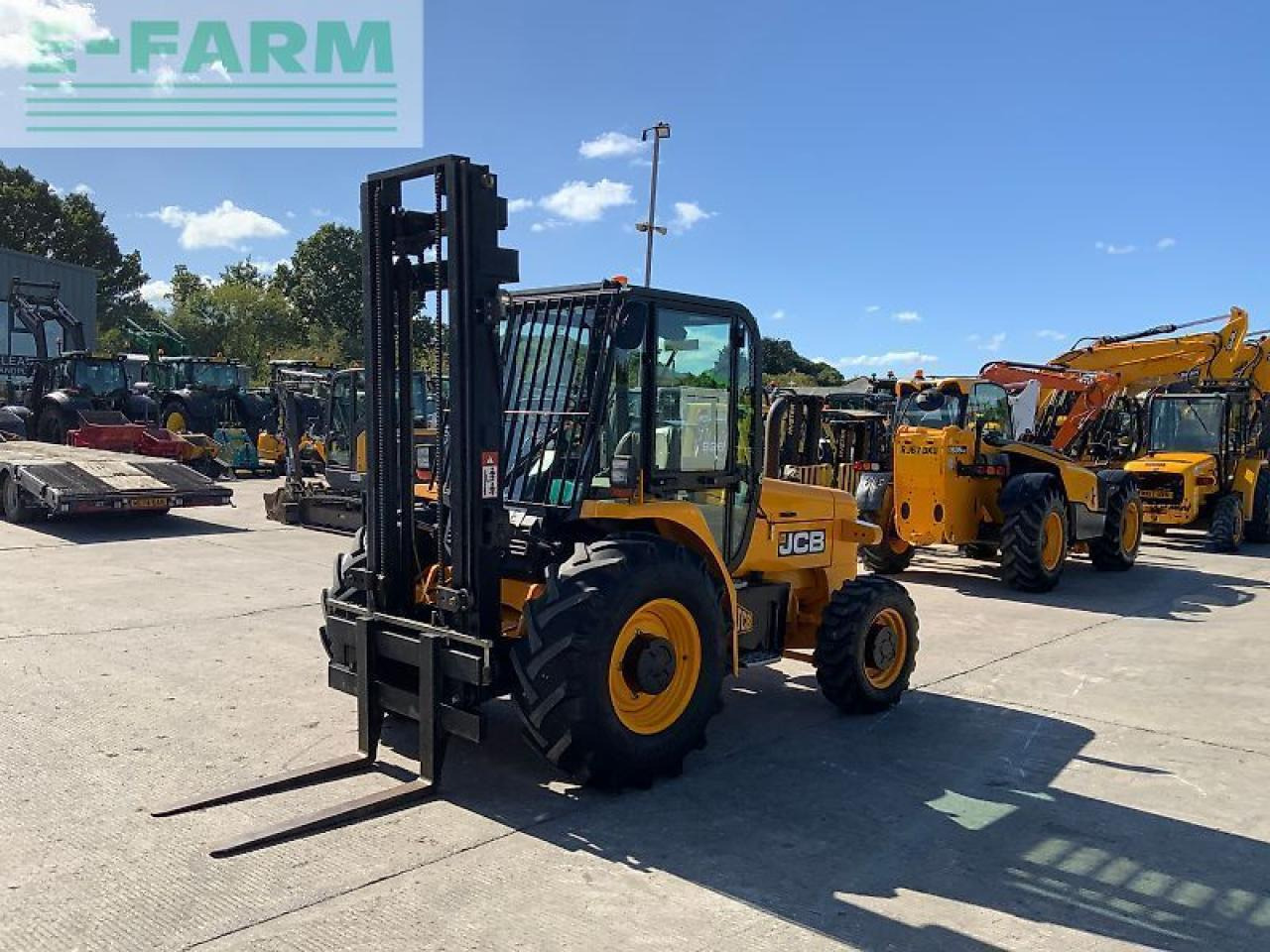 JCB 926 rough terrain fork lift (st24421) - Forklift: gambar 5 JCB 926 rough terrain fork lift (st24421) - Forklift: gambar 5