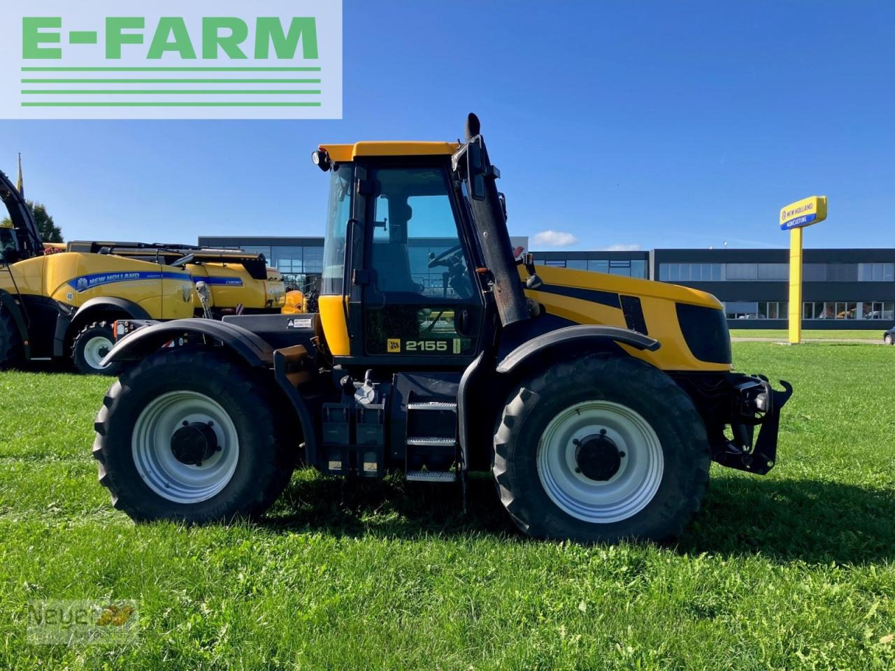 JCB fastrac 2155 4ws - Traktor: gambar 4 JCB fastrac 2155 4ws - Traktor: gambar 4