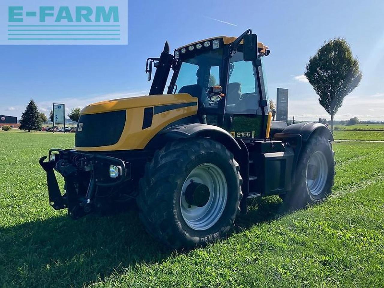 JCB fastrac 2155 4ws traktor 200ps gebraucht bj 2008 - Traktor: gambar 1 JCB fastrac 2155 4ws traktor 200ps gebraucht bj 2008 - Traktor: gambar 1