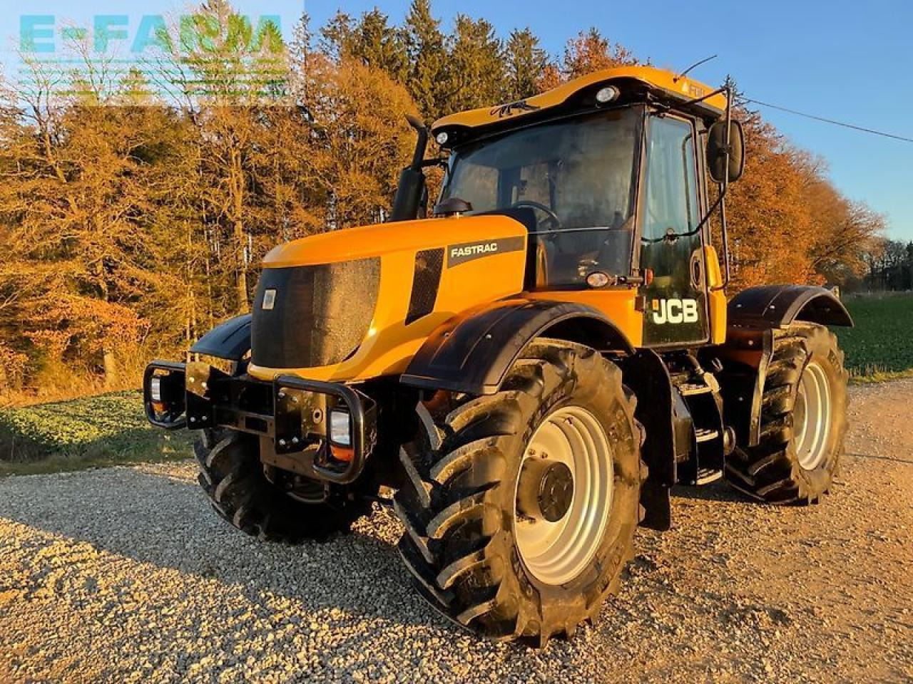 JCB fastrac 3200 - Traktor: gambar 4 JCB fastrac 3200 - Traktor: gambar 4