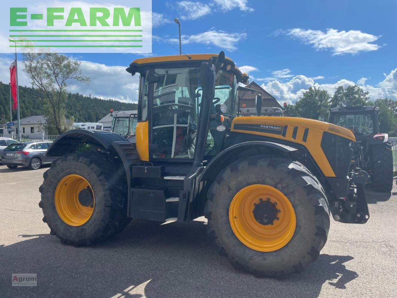 JCB fastrac 4220 - Traktor: gambar 5 JCB fastrac 4220 - Traktor: gambar 5