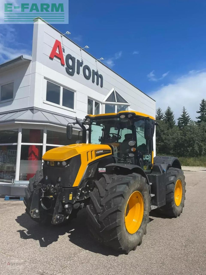 JCB fastrac 4220 - Traktor: gambar 2 JCB fastrac 4220 - Traktor: gambar 2