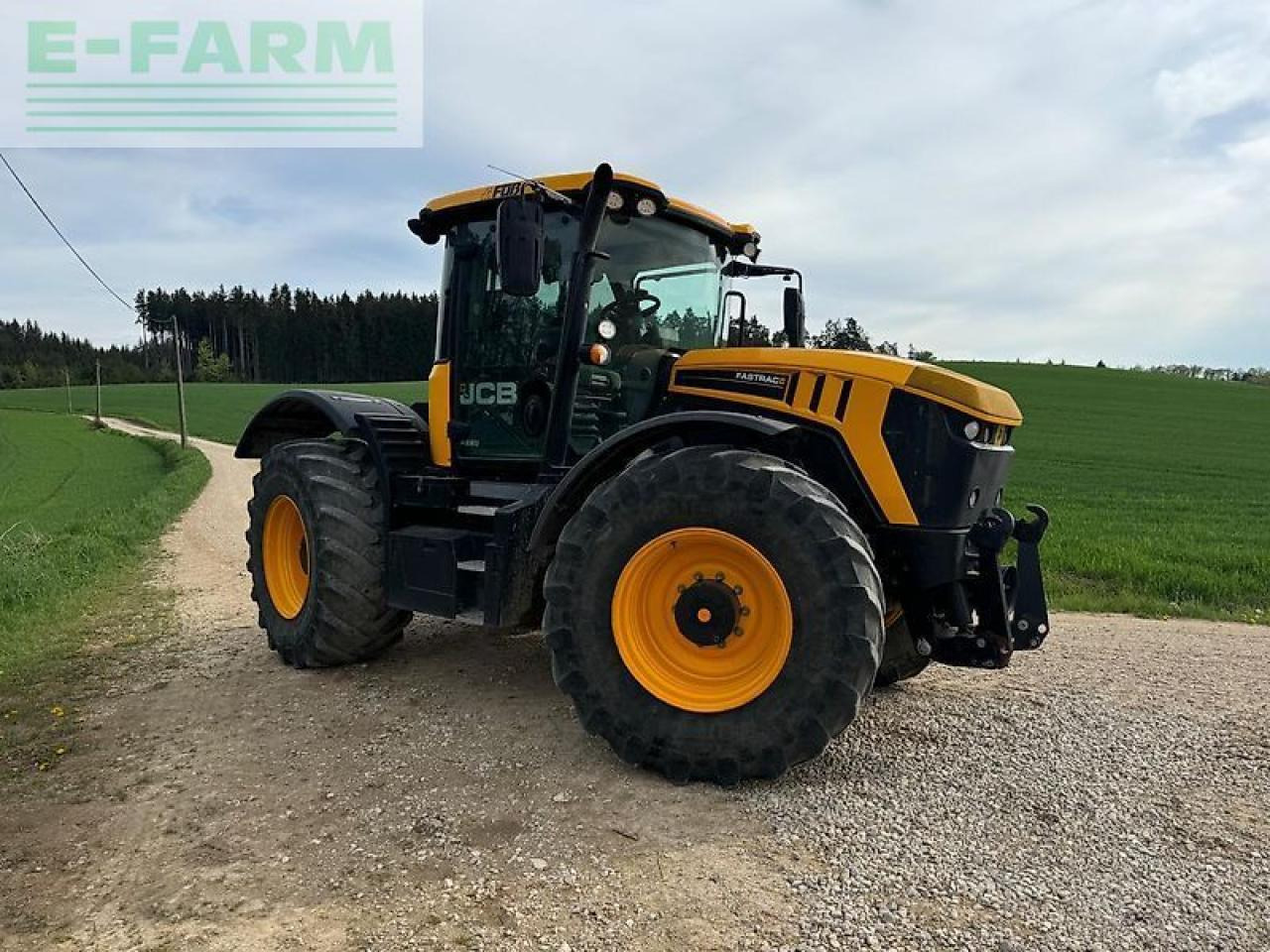 JCB fastrac 4220 - Traktor: gambar 3 JCB fastrac 4220 - Traktor: gambar 3