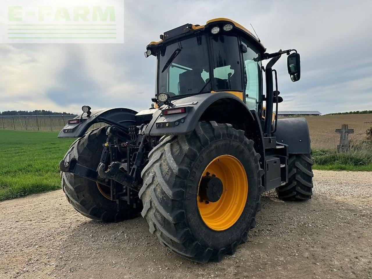 JCB fastrac 4220 - Traktor: gambar 5 JCB fastrac 4220 - Traktor: gambar 5