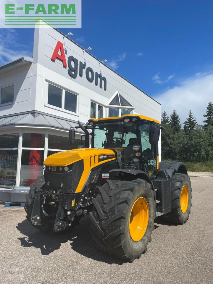 JCB fastrac 4220 - Traktor: gambar 2 JCB fastrac 4220 - Traktor: gambar 2
