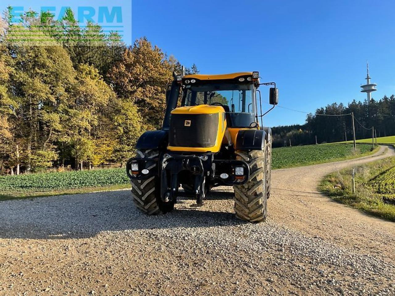 JCB fastrac 8250 - Traktor: gambar 2 JCB fastrac 8250 - Traktor: gambar 2