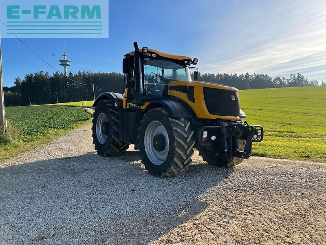 JCB fastrac 8250 - Traktor: gambar 5 JCB fastrac 8250 - Traktor: gambar 5