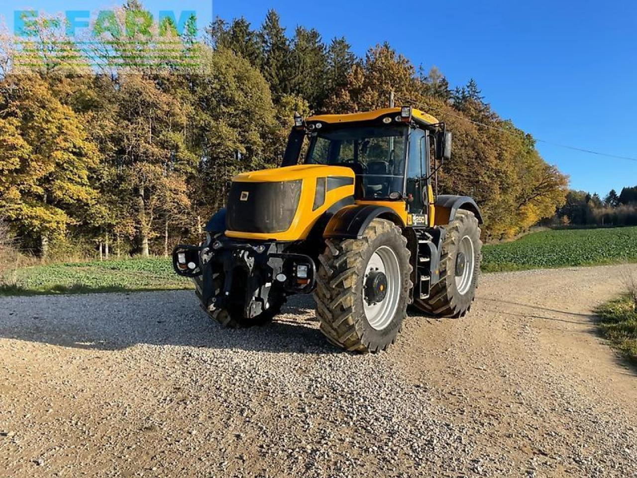JCB fastrac 8250 - Traktor: gambar 1 JCB fastrac 8250 - Traktor: gambar 1