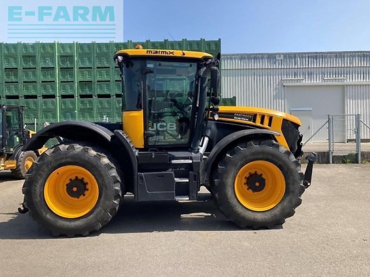 JCB gebr. schlepper jcb 4220 - Traktor: gambar 4 JCB gebr. schlepper jcb 4220 - Traktor: gambar 4