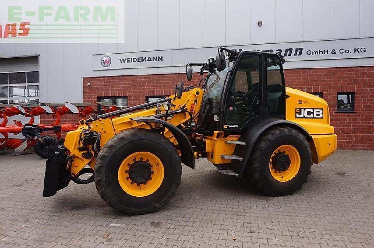 JCB jcb tm 420 teleskopradlader - Ekskavator mini: gambar 1 JCB jcb tm 420 teleskopradlader - Ekskavator mini: gambar 1