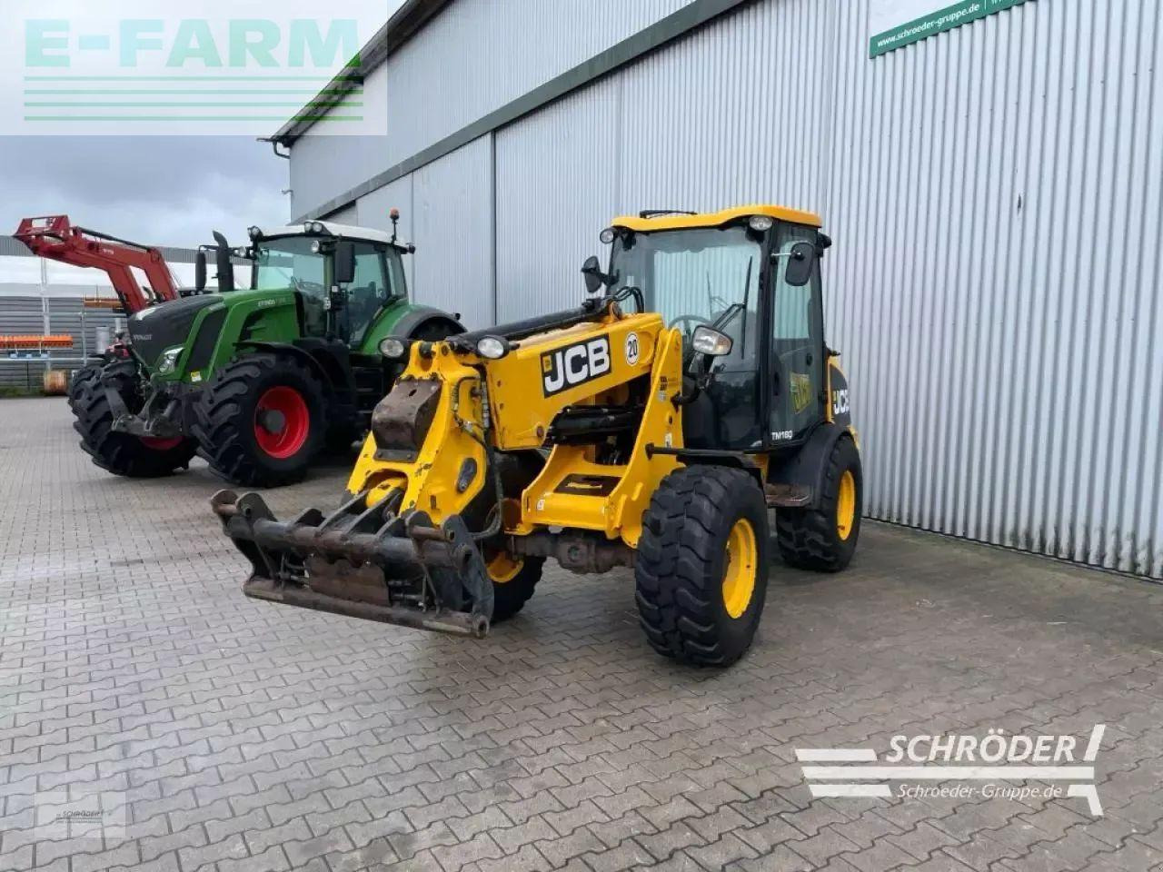 JCB tm 180 agri - Ekskavator mini: gambar 5 JCB tm 180 agri - Ekskavator mini: gambar 5