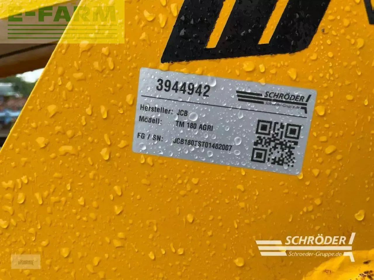 Ekskavator mini JCB tm 180 agri: gambar 12