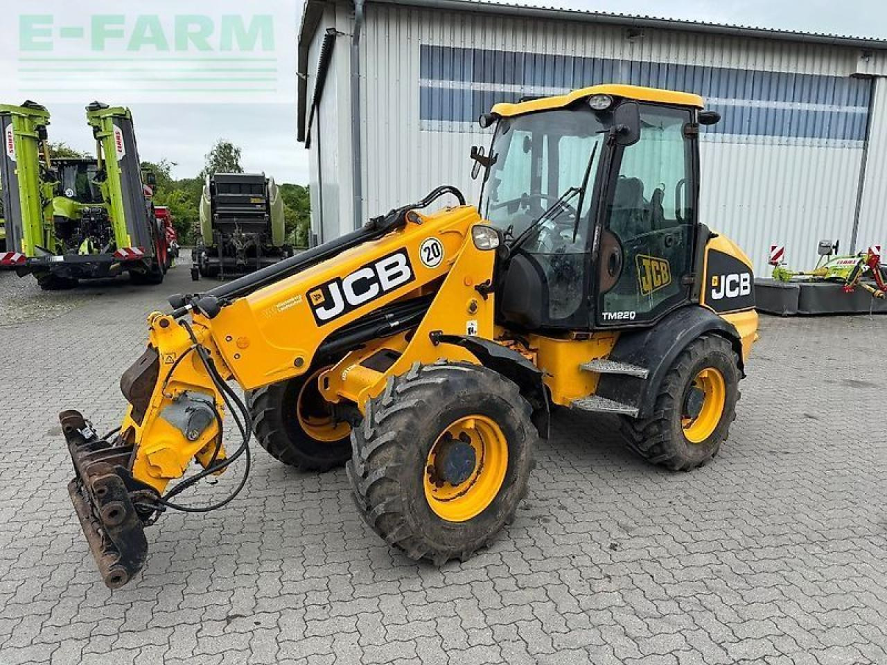 JCB tm 220 agri tele - Wheel loader: gambar 1 JCB tm 220 agri tele - Wheel loader: gambar 1
