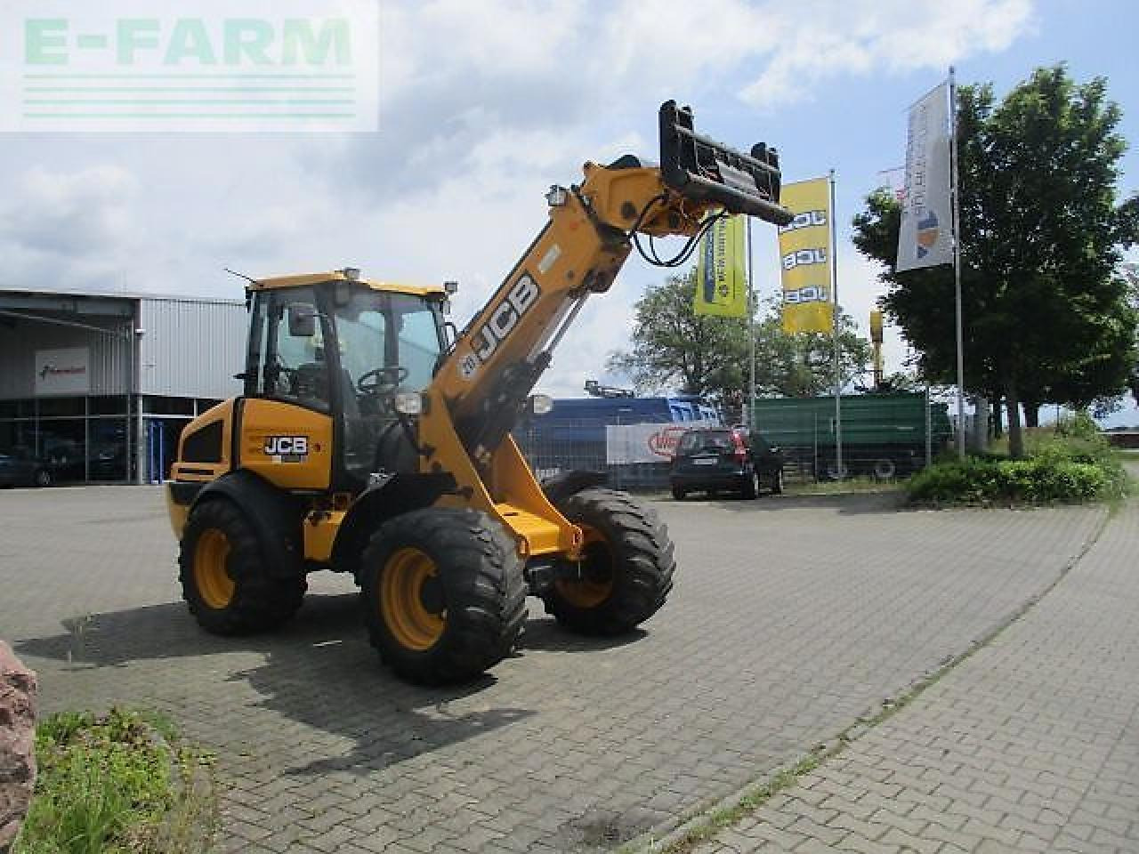 JCB tm 220 teleskopradlader - Wheel loader: gambar 2 JCB tm 220 teleskopradlader - Wheel loader: gambar 2