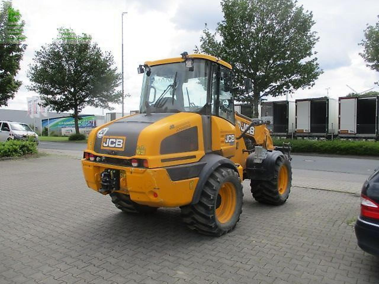 JCB tm 220 teleskopradlader - Wheel loader: gambar 4 JCB tm 220 teleskopradlader - Wheel loader: gambar 4