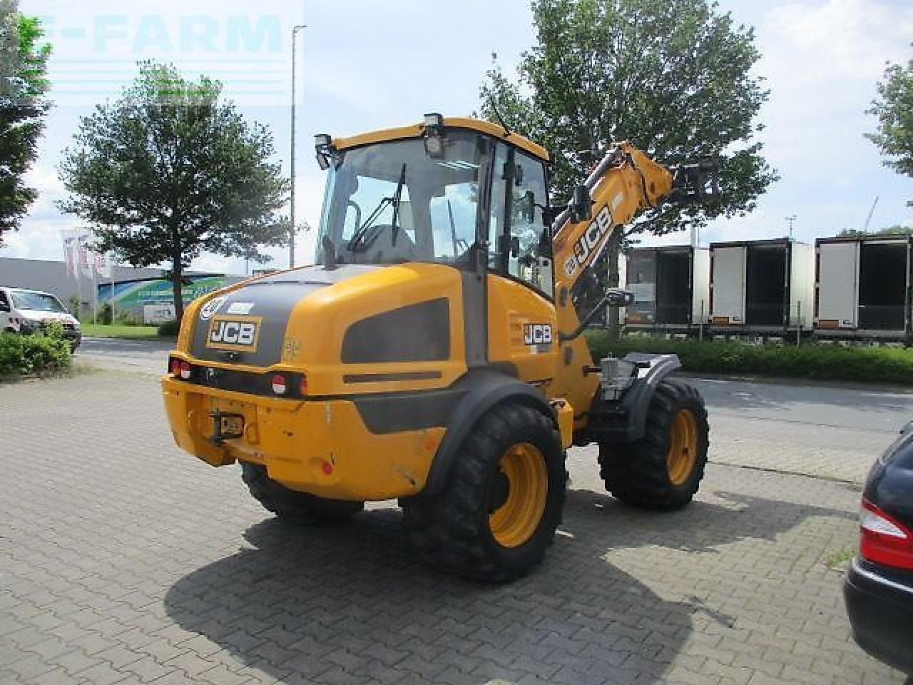 JCB tm 220 teleskopradlader - Wheel loader: gambar 3 JCB tm 220 teleskopradlader - Wheel loader: gambar 3