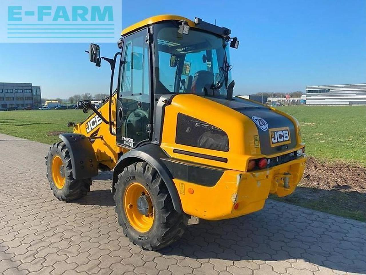 JCB tm 220 teleskopradlader - Telehandler: gambar 5 JCB tm 220 teleskopradlader - Telehandler: gambar 5
