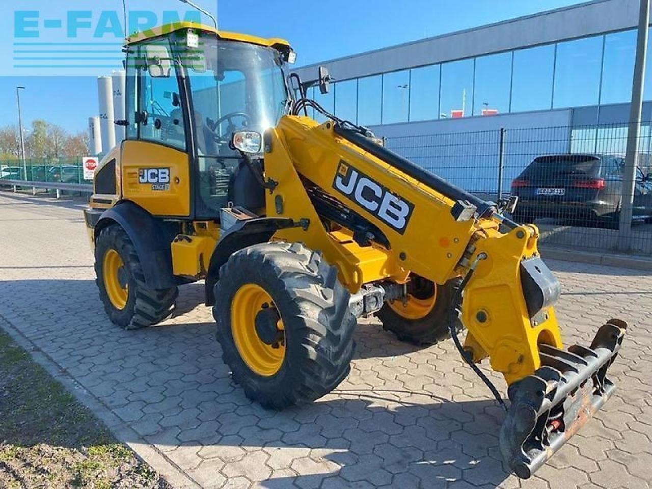 JCB tm 220 teleskopradlader - Telehandler: gambar 3 JCB tm 220 teleskopradlader - Telehandler: gambar 3