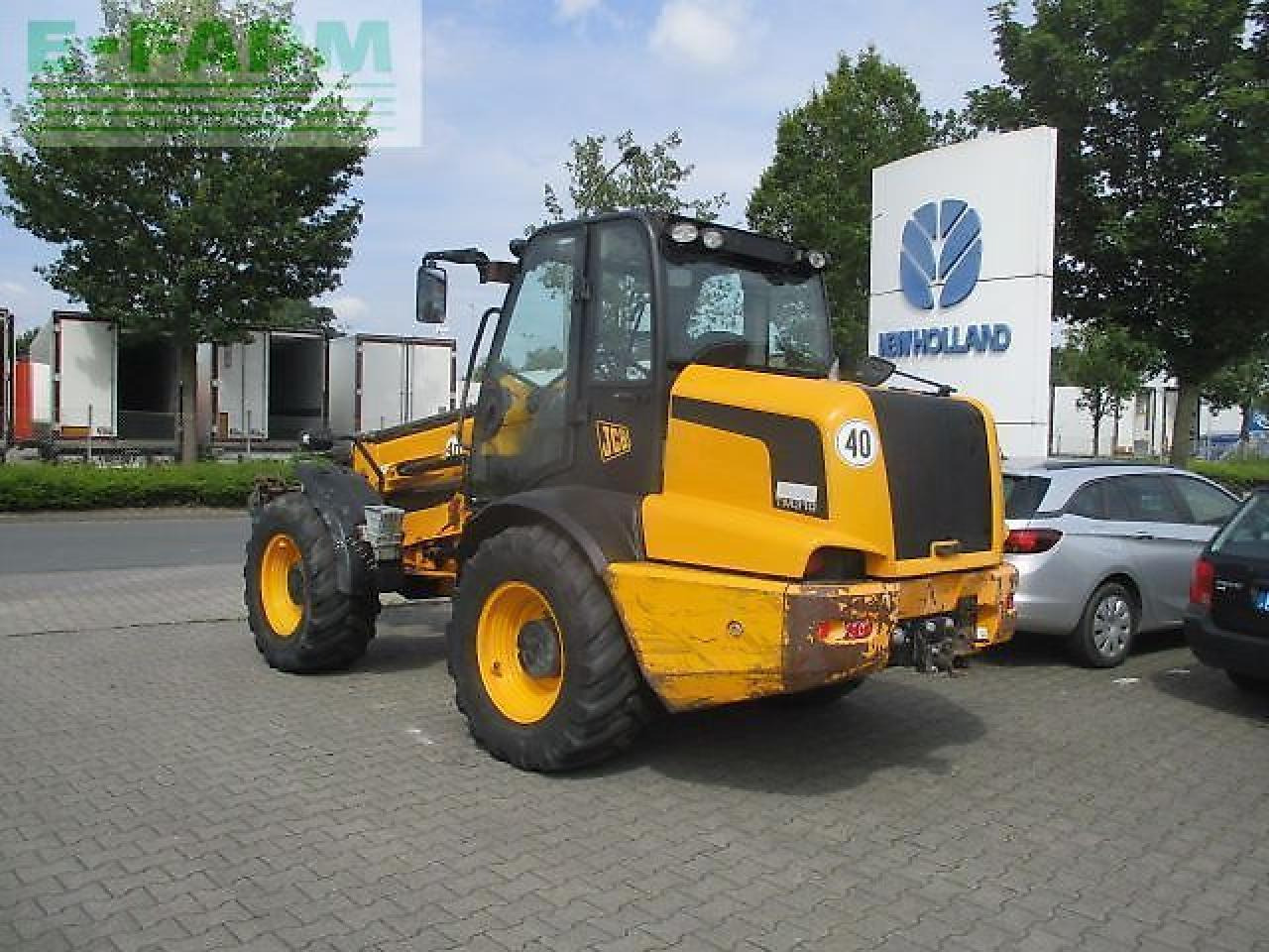 JCB tm 310 - Telehandler: gambar 4 JCB tm 310 - Telehandler: gambar 4