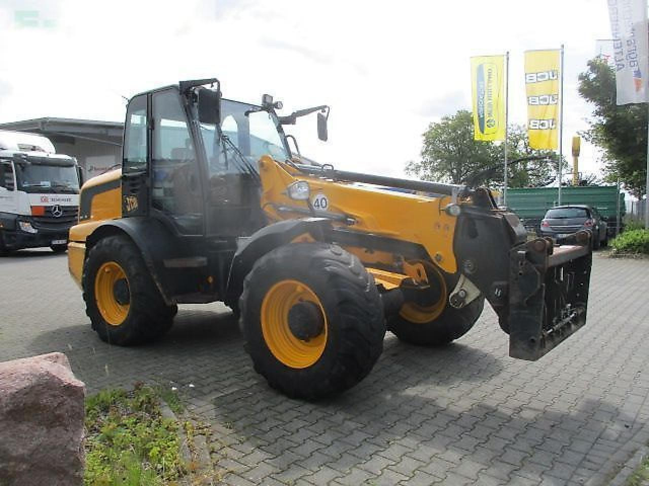 JCB tm 310 - Telehandler: gambar 3 JCB tm 310 - Telehandler: gambar 3