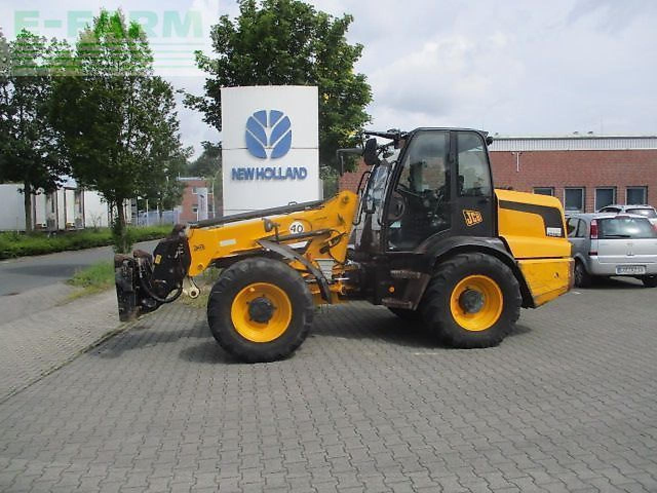 JCB tm 310 - Telehandler: gambar 1 JCB tm 310 - Telehandler: gambar 1