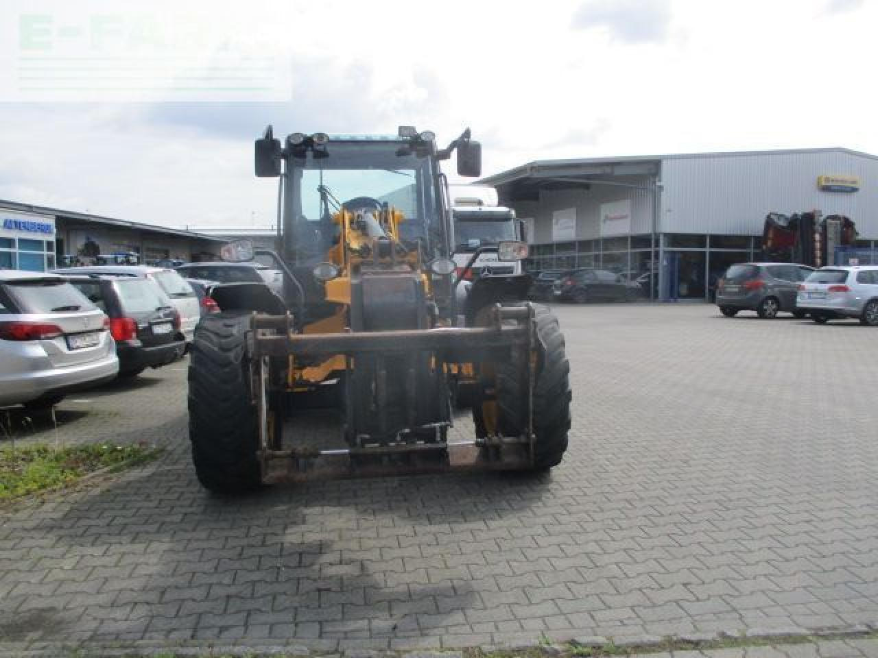 JCB tm 310 teleskopradlader - Telehandler: gambar 2 JCB tm 310 teleskopradlader - Telehandler: gambar 2