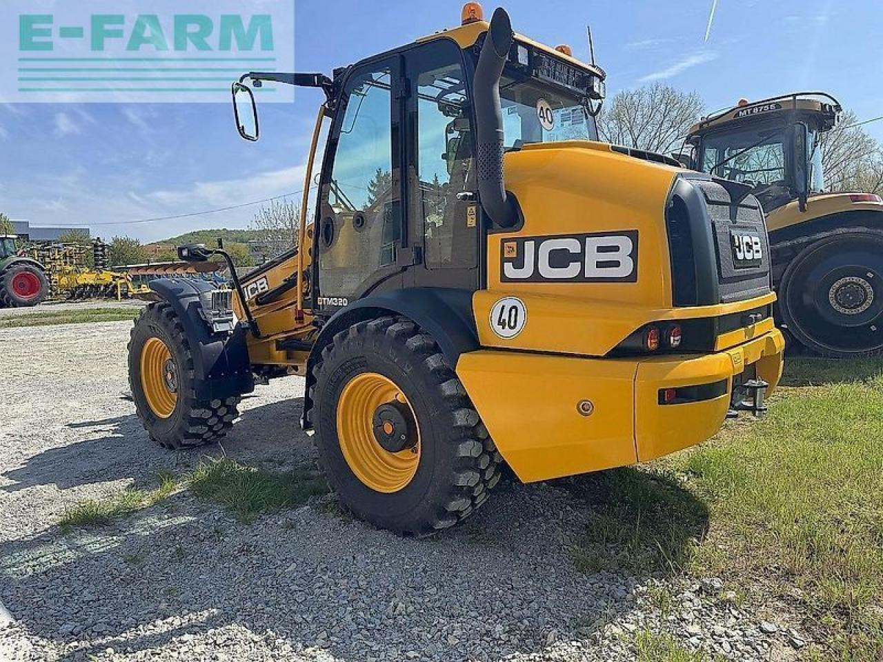 JCB tm 320 agri - Wheel loader: gambar 4 JCB tm 320 agri - Wheel loader: gambar 4