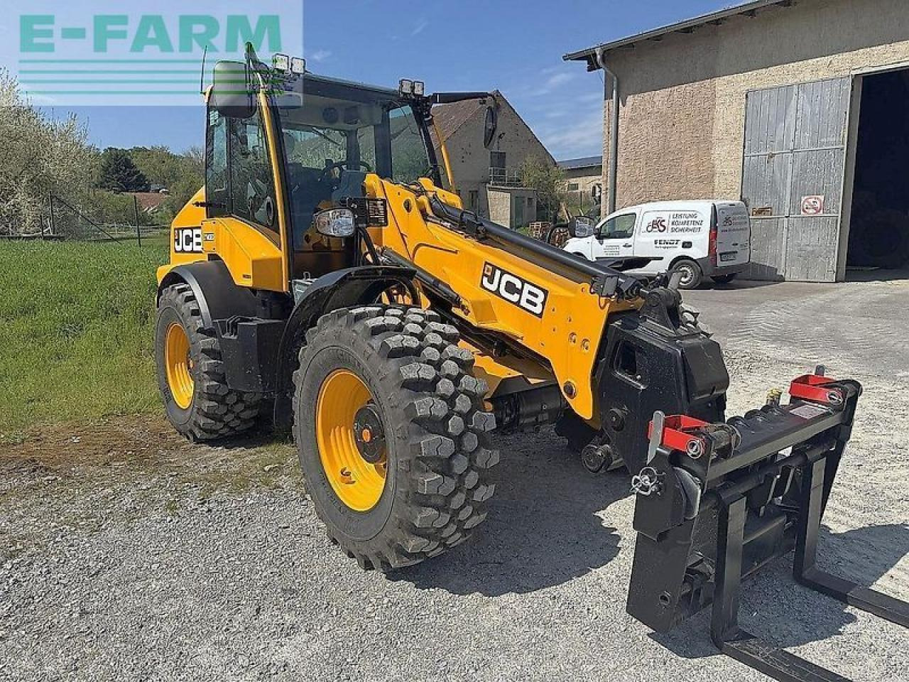 JCB tm 320 agri - Wheel loader: gambar 2 JCB tm 320 agri - Wheel loader: gambar 2