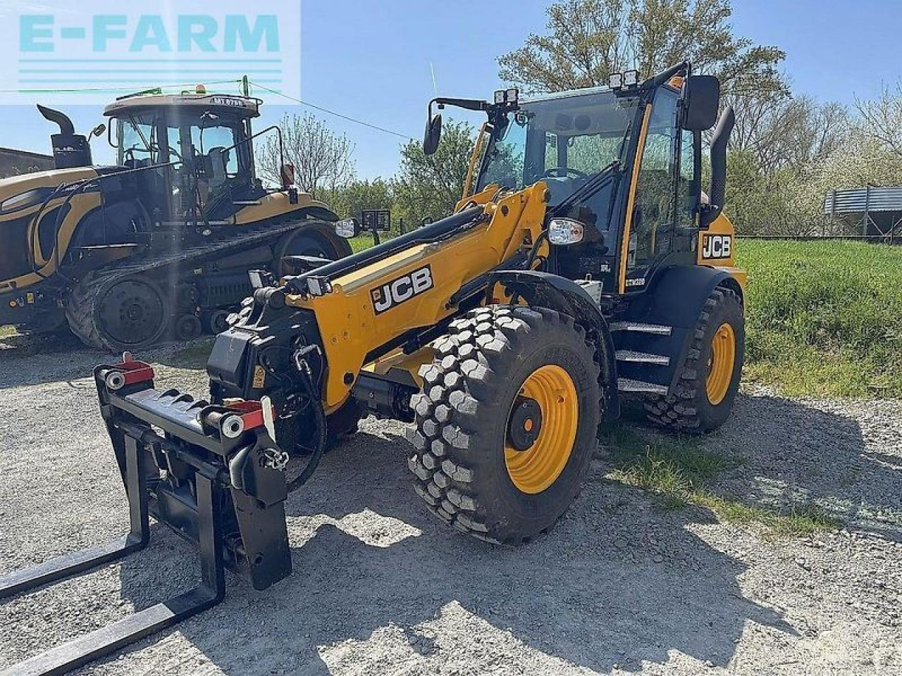 JCB tm 320 agri - Wheel loader: gambar 1 JCB tm 320 agri - Wheel loader: gambar 1