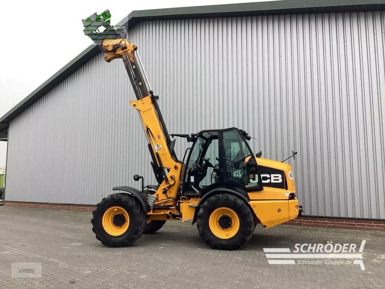 JCB tm 320 s | nur 2331 stunden ! - Ekskavator mini: gambar 3 JCB tm 320 s | nur 2331 stunden ! - Ekskavator mini: gambar 3