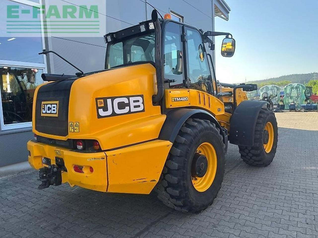 JCB tm 420 - Telehandler: gambar 3 JCB tm 420 - Telehandler: gambar 3
