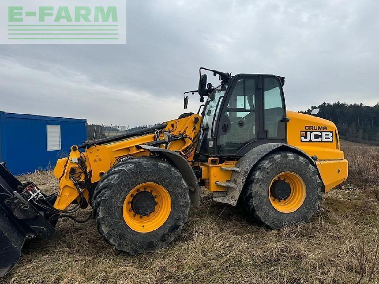 JCB tm 420 - Telehandler: gambar 1 JCB tm 420 - Telehandler: gambar 1