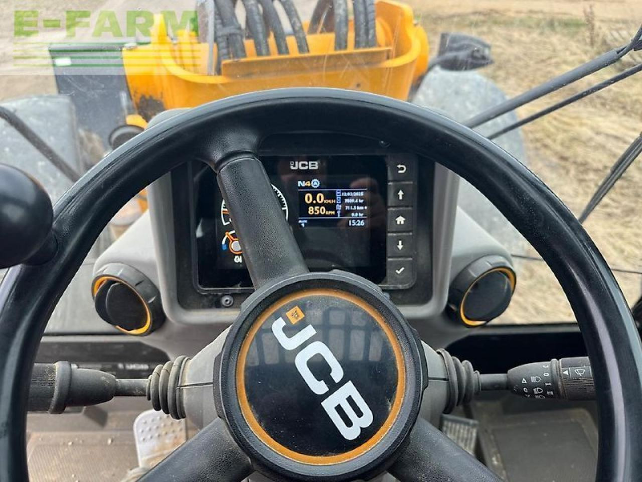 JCB tm 420 - Telehandler: gambar 3 JCB tm 420 - Telehandler: gambar 3