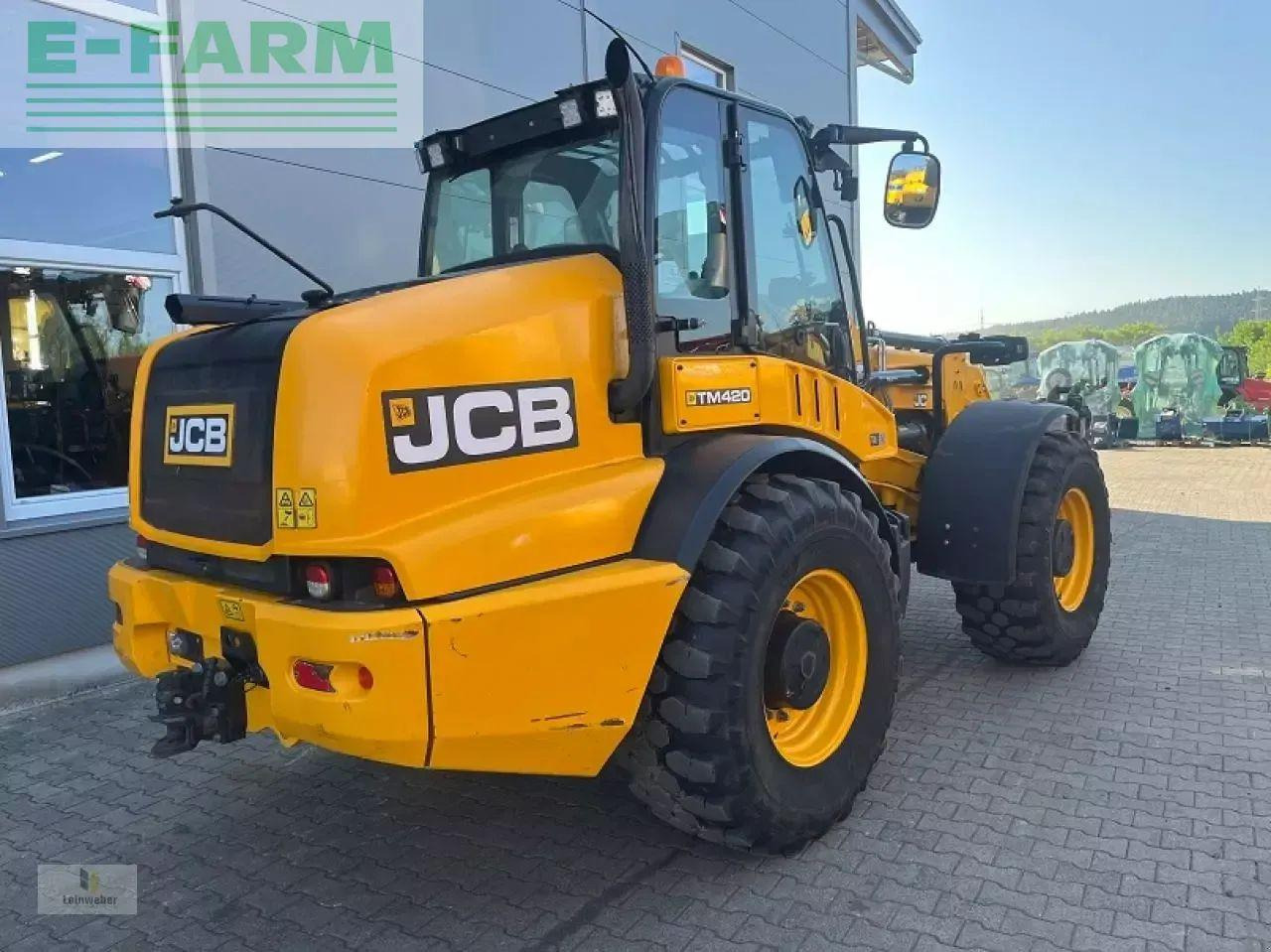 JCB tm 420 agri t4f - Telehandler: gambar 3 JCB tm 420 agri t4f - Telehandler: gambar 3