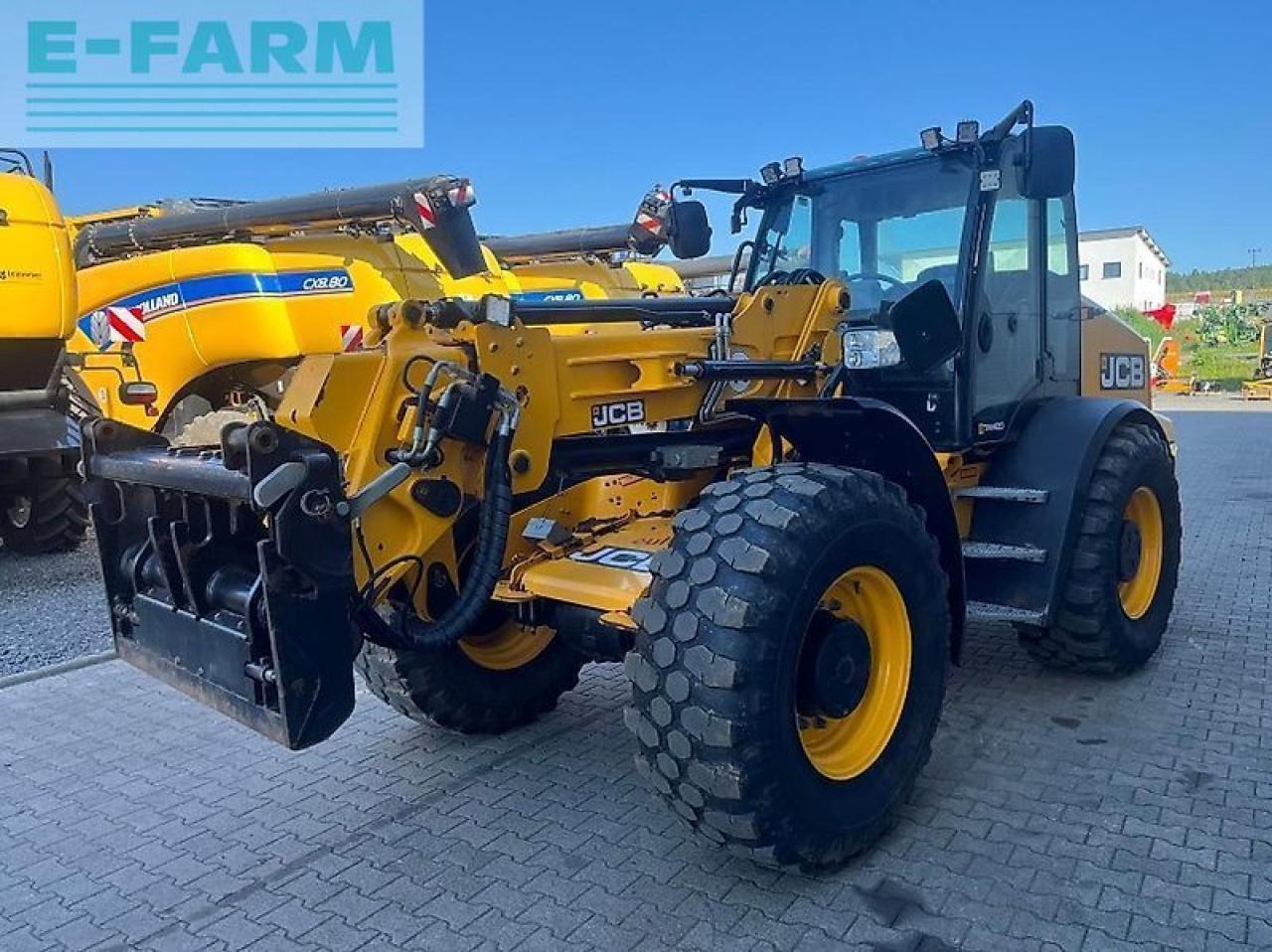JCB tm 420 agri t4f - Telehandler: gambar 2 JCB tm 420 agri t4f - Telehandler: gambar 2