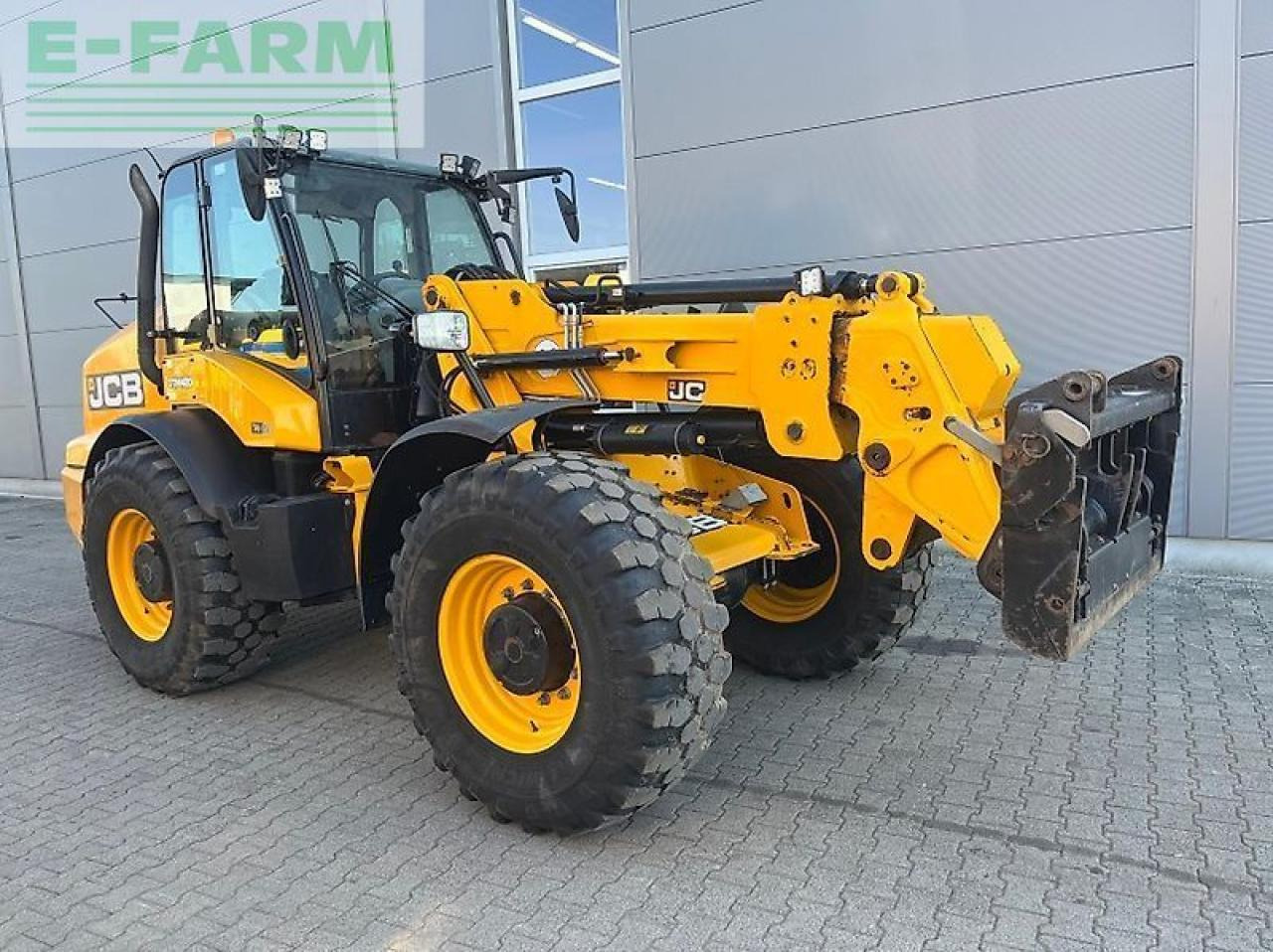 JCB tm 420 agri t4f - Telehandler: gambar 1 JCB tm 420 agri t4f - Telehandler: gambar 1