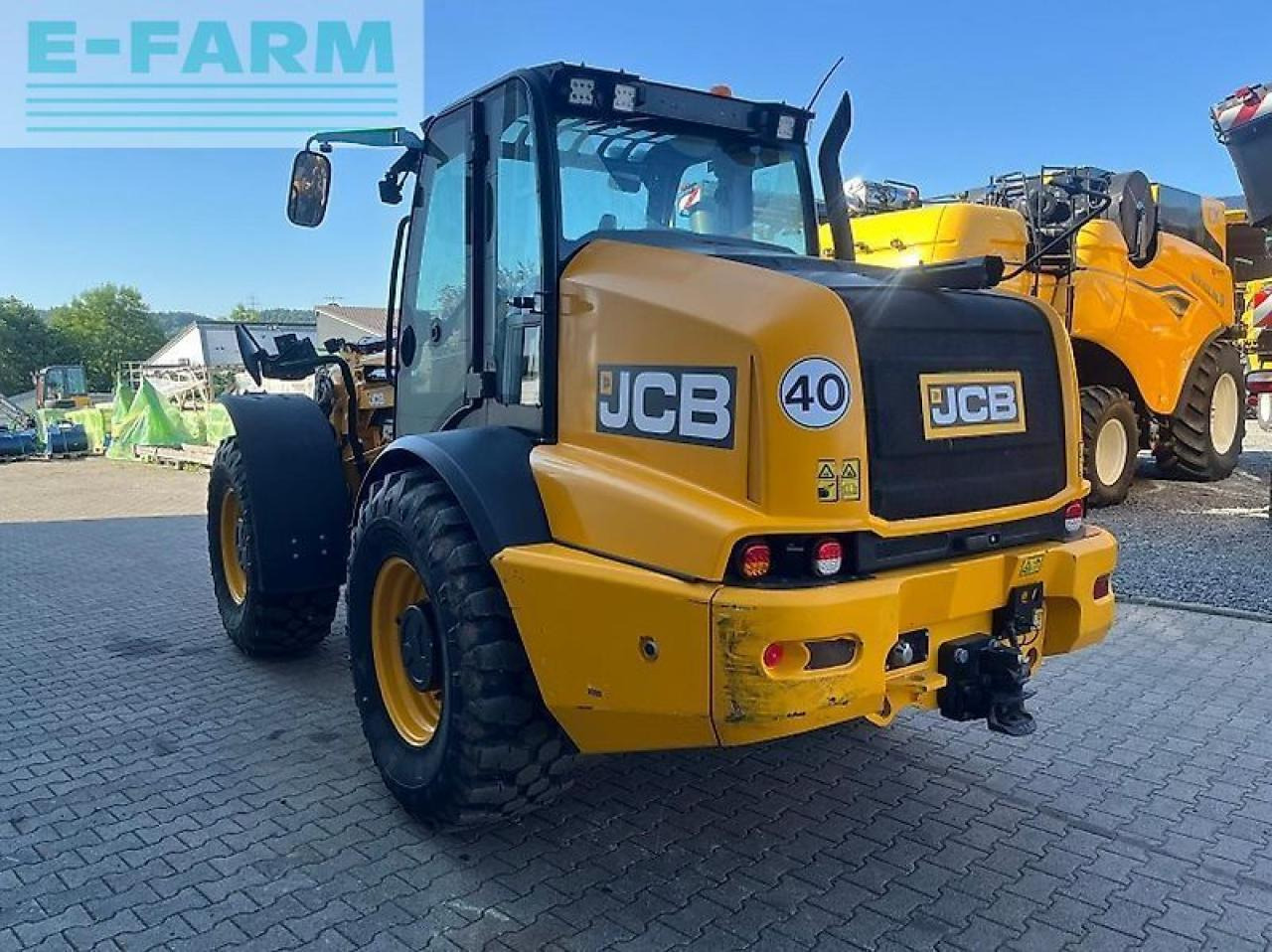 JCB tm 420 agri t4f - Telehandler: gambar 4 JCB tm 420 agri t4f - Telehandler: gambar 4