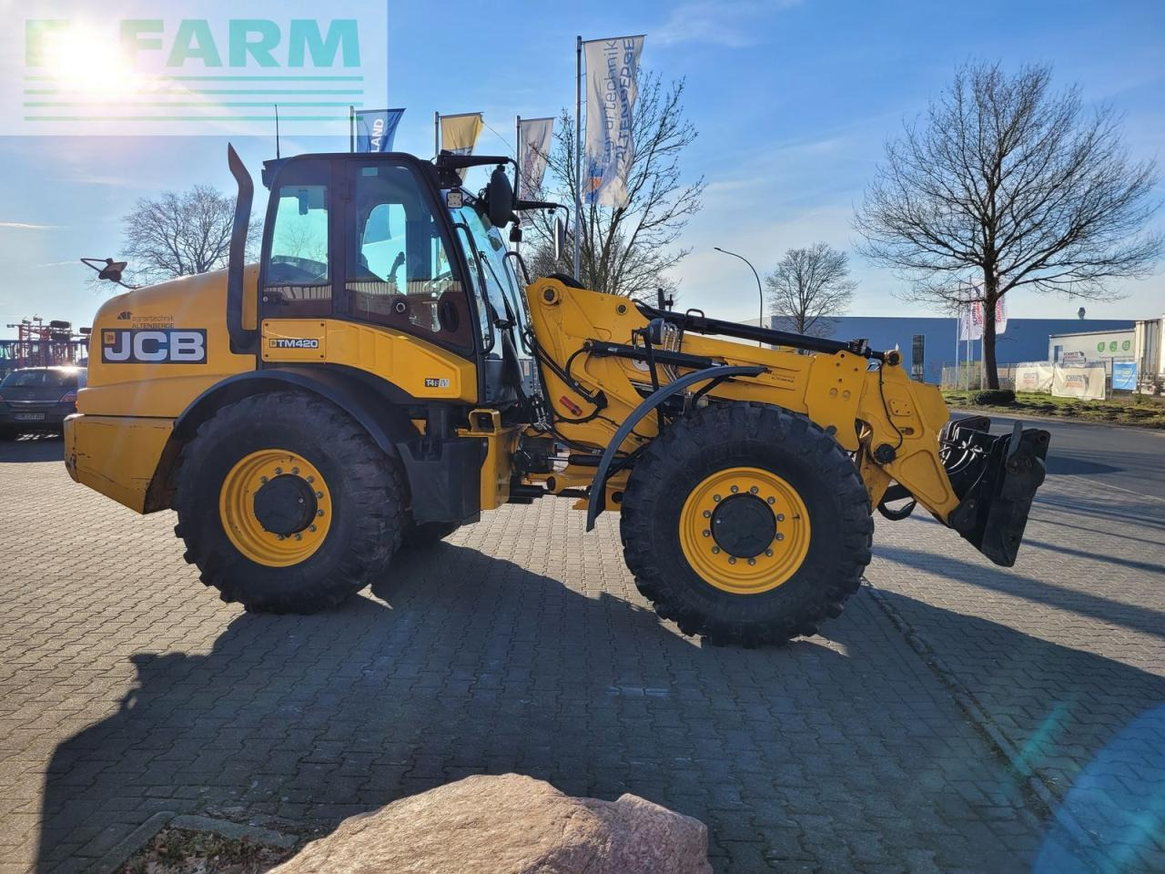 JCB tm 420 teleskopradlader - Telehandler: gambar 4 JCB tm 420 teleskopradlader - Telehandler: gambar 4